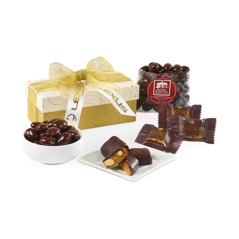 Sparkling Dark Chocolate Gift Box