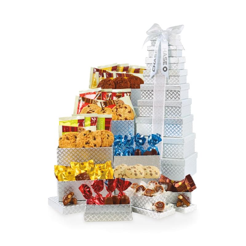 Chocolate & More Gourmet Platinum Tower