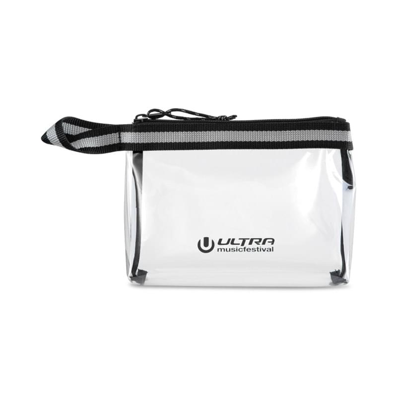 Sigma Clear Zippered Pouch