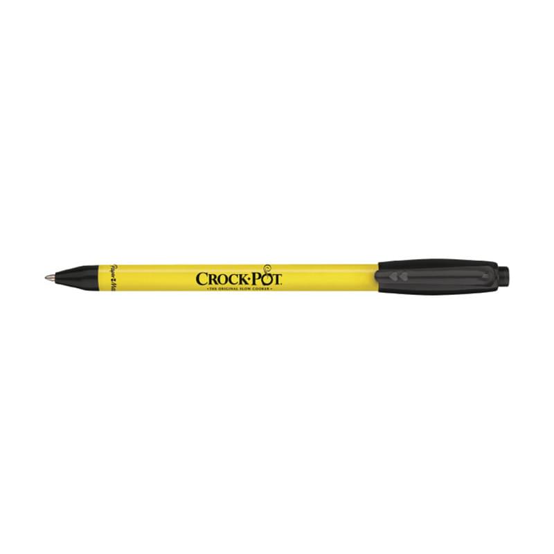 Paper Mate® Sport RT Yellow Barrel - Blue Ink