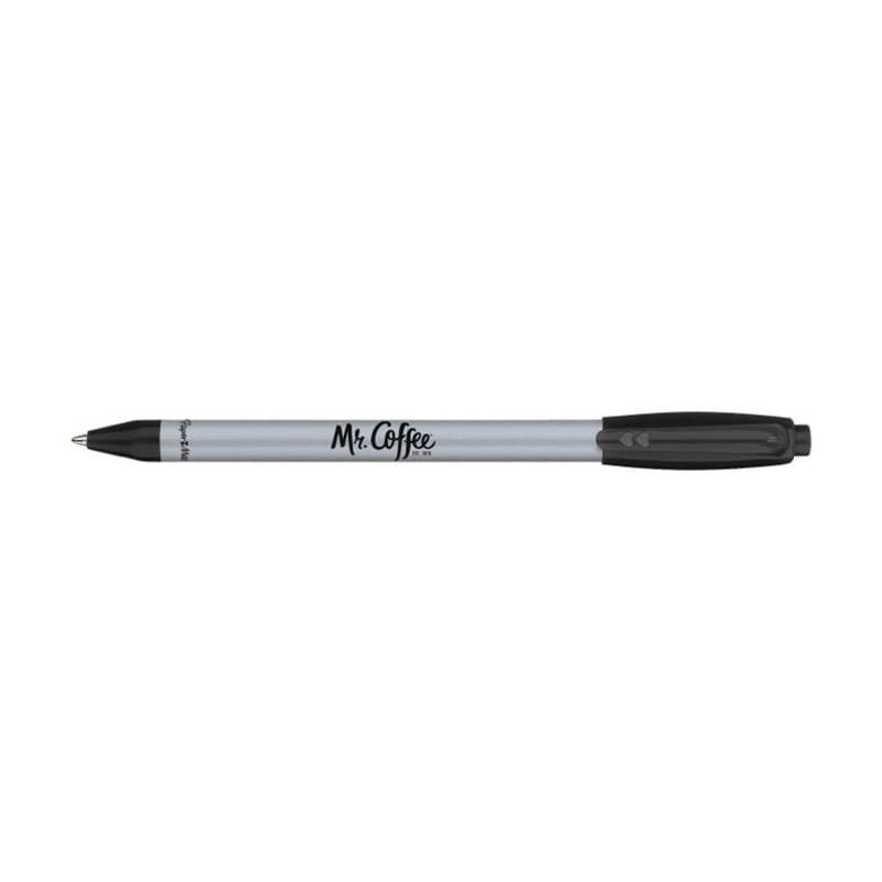 Paper Mate® Sport RT Silver Barrel - Blue Ink