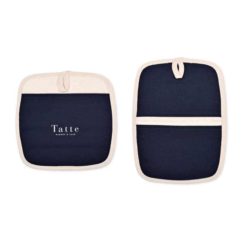 La Cuisine Potholder Hot Pad Set