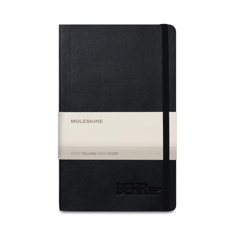 Moleskine&reg; Soft Cover Ruled Large Expanded Notebook