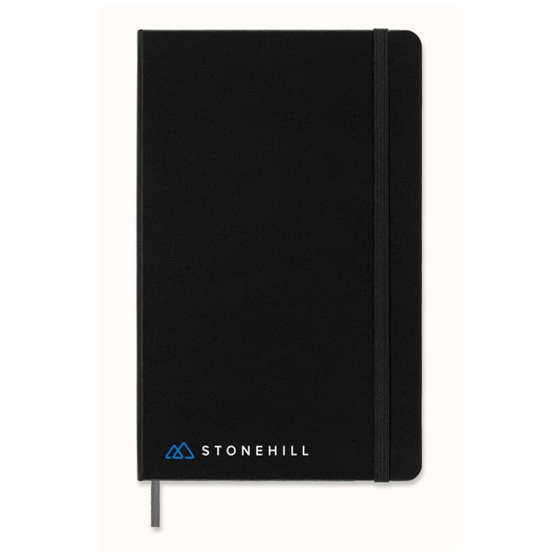 Moleskine&reg; Hard Cover Ruled Large Smart Notebook