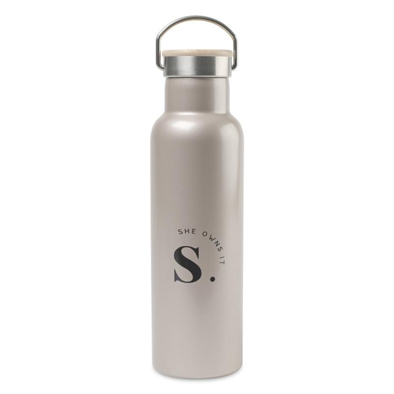 Aviana™ Metallics Double Wall Stainless Steel Bottle - 20 Oz.