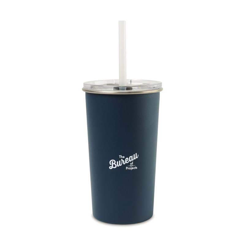 Arlo Classics Stainless Steel Tumbler with Straw - 20 Oz.