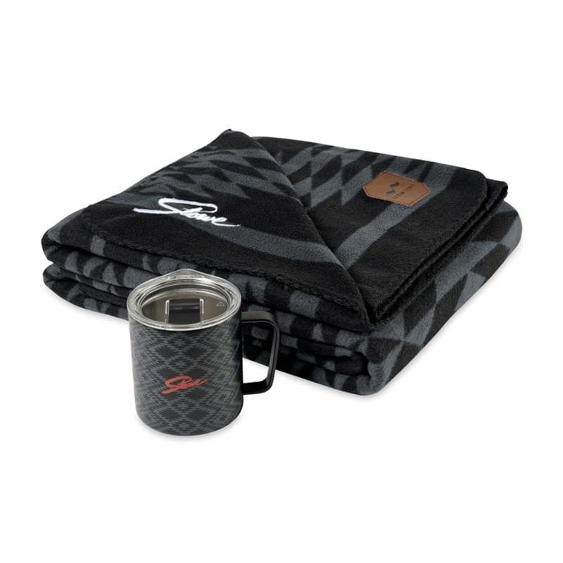 Special Edition MiiR® and Slowtide® Camp Cup & Blanket Gift Set