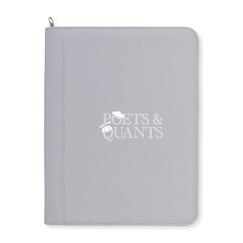Morgan Executive Zippered Padfolio