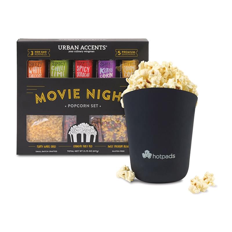 Movie Night Gourmet Popcorn Gift Set