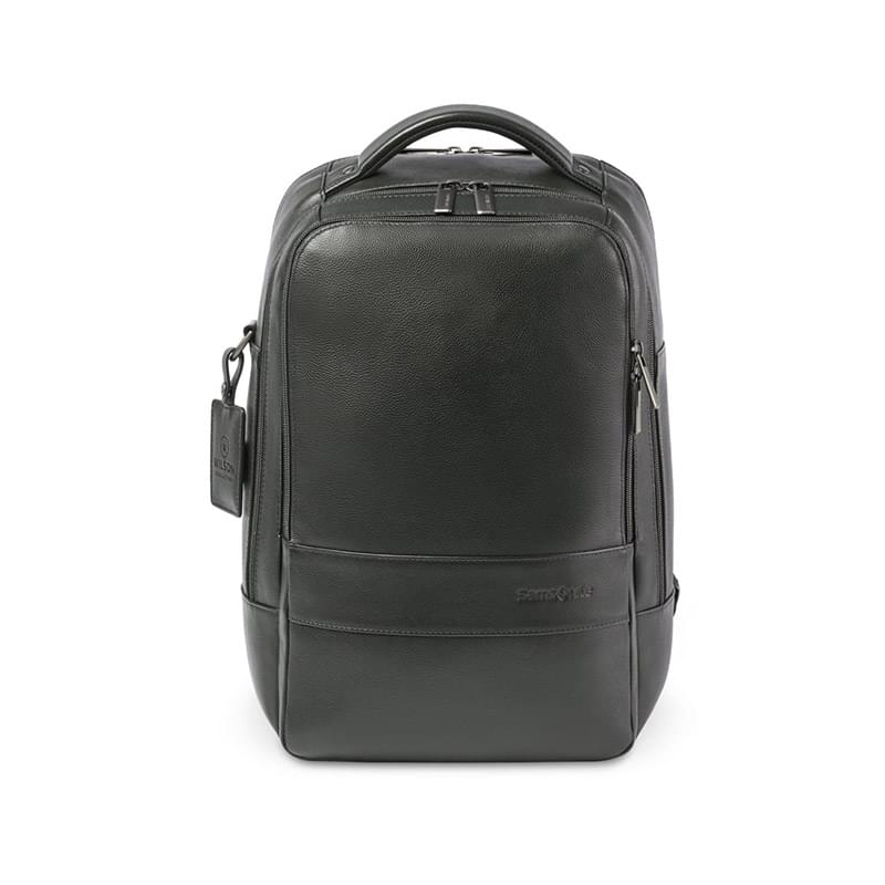 Samsonite Leather Laptop Backpack