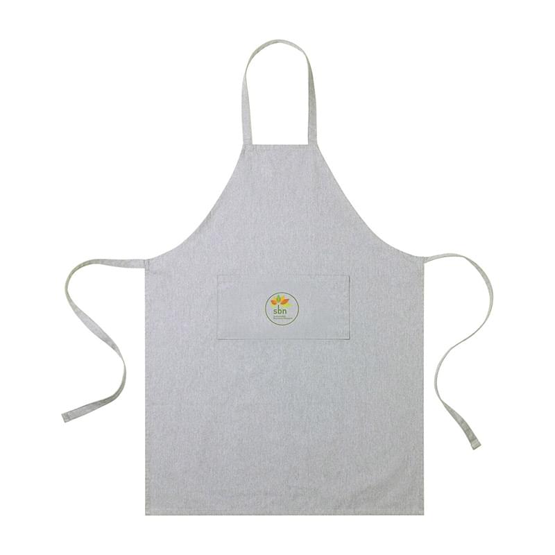 AWARE™ Recycled Cotton Bib Front Apron With Pocket