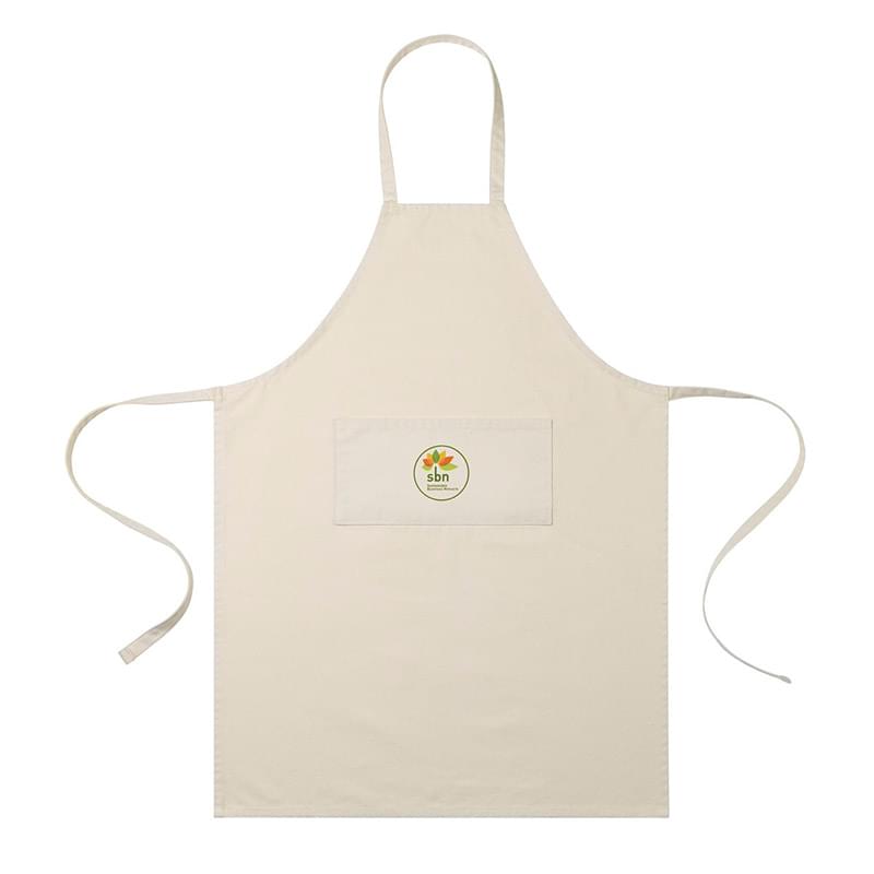 AWARE™ Recycled Cotton Bib Front Apron With Pocket
