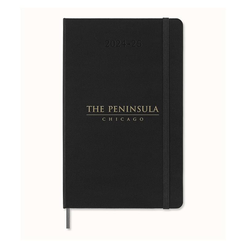 Moleskine® Hard Cover Large 12-Month Daily 2025 Planner