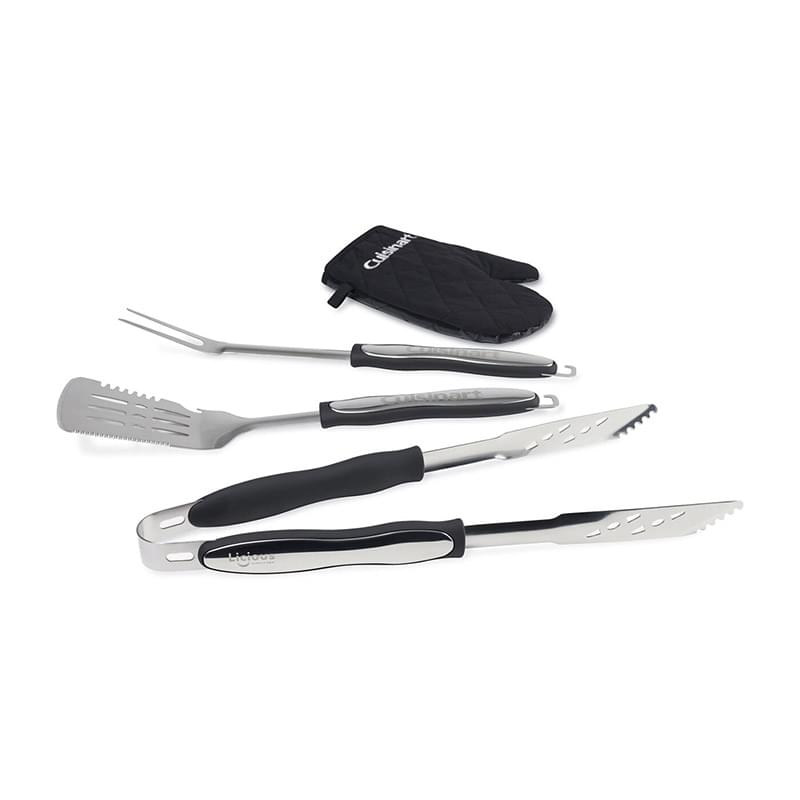 Cuisinart Outdoor® 4-Piece Grill Tool Set