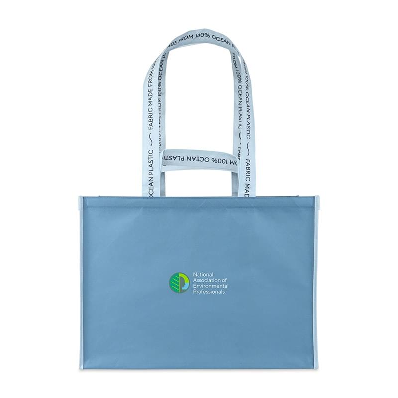 Out of the Ocean® Reusable XL Shopper with Click N' Stay®