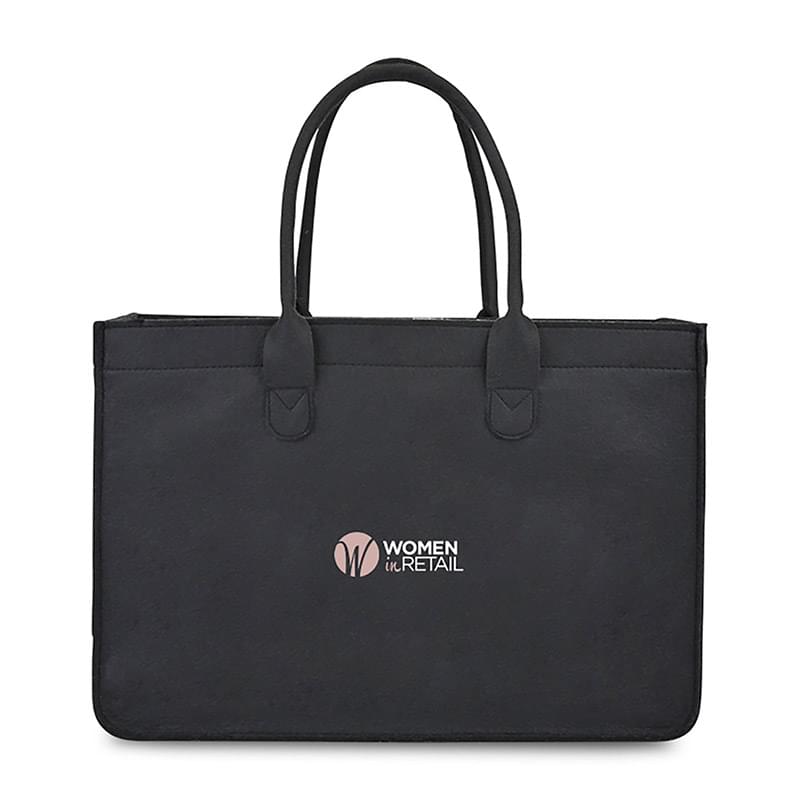 Out of The Woods® Felt Shopper Tote