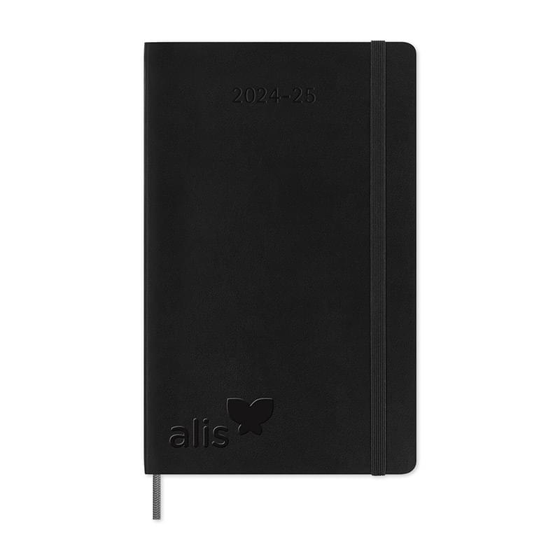 Moleskine® Soft Cover Large 18 Month Weekly 2024-2025 Planner