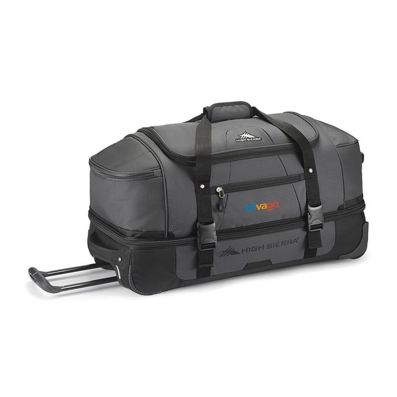 High Sierra® Fairlead 28" Drop Bottom Wheeled Duffel