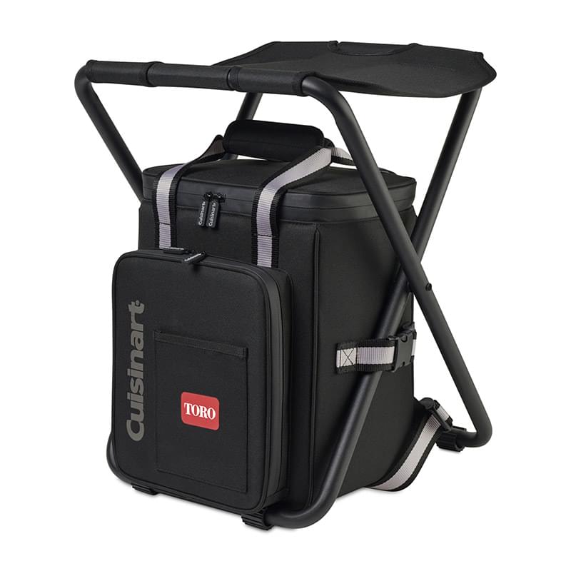 Cuisinart Outdoors™ Folding Chair Backpack Cooler