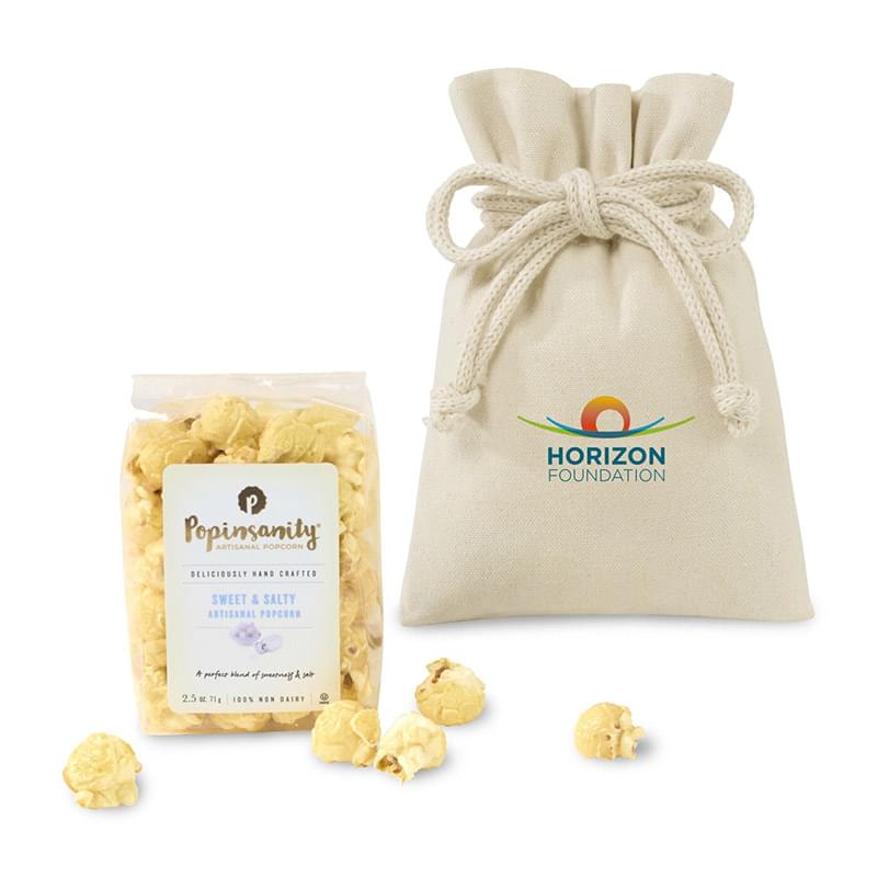 Poppinsanity Sweet & Salty Popcorn Snack Gift Bag