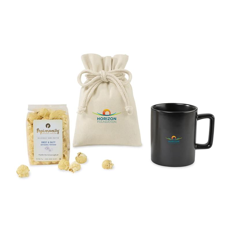 Poppinsanity Sweet & Salty Artisanal Popcorn Mug Stuffer