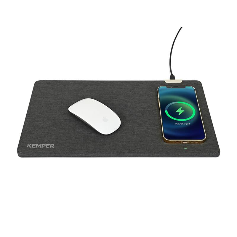 Eden Wireless Charging Mouse Pad