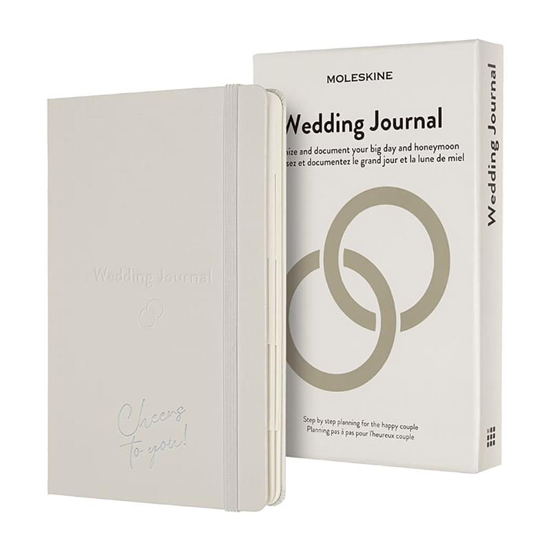 Moleskine® Passion Journal - Wedding