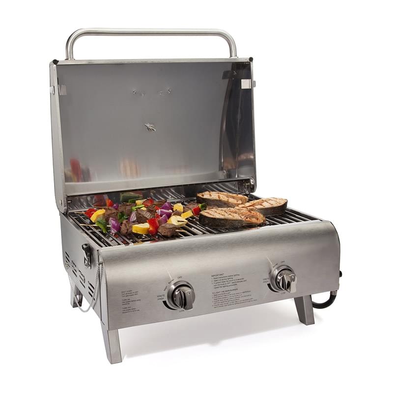 Cuisinart® Outdoors Chef's Style Stainless Tabletop Grill