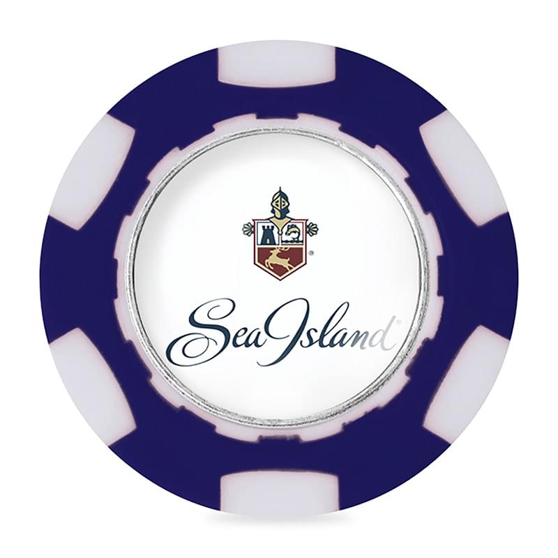 Ahead Poker Chip with Ball Marker