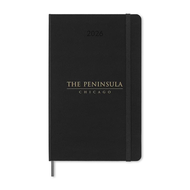 Moleskine® Hard Cover Large 12-Month Daily 2026 Planner