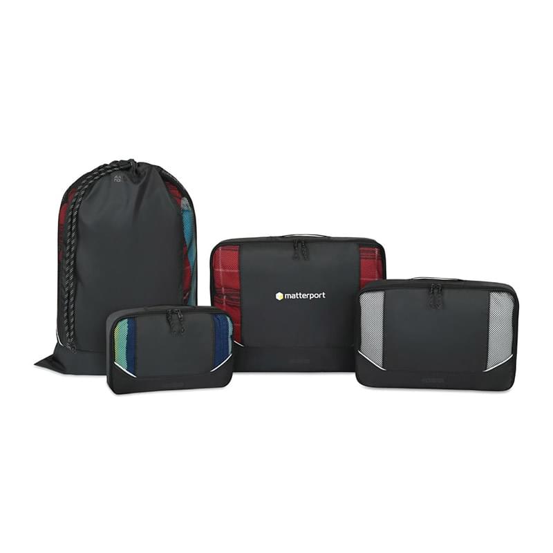 American Tourister® Zoom Turbo 4 Piece Packing Cube Set