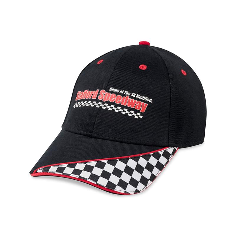 Merrimack Hat Co.™ Checkered Flag Race Hat