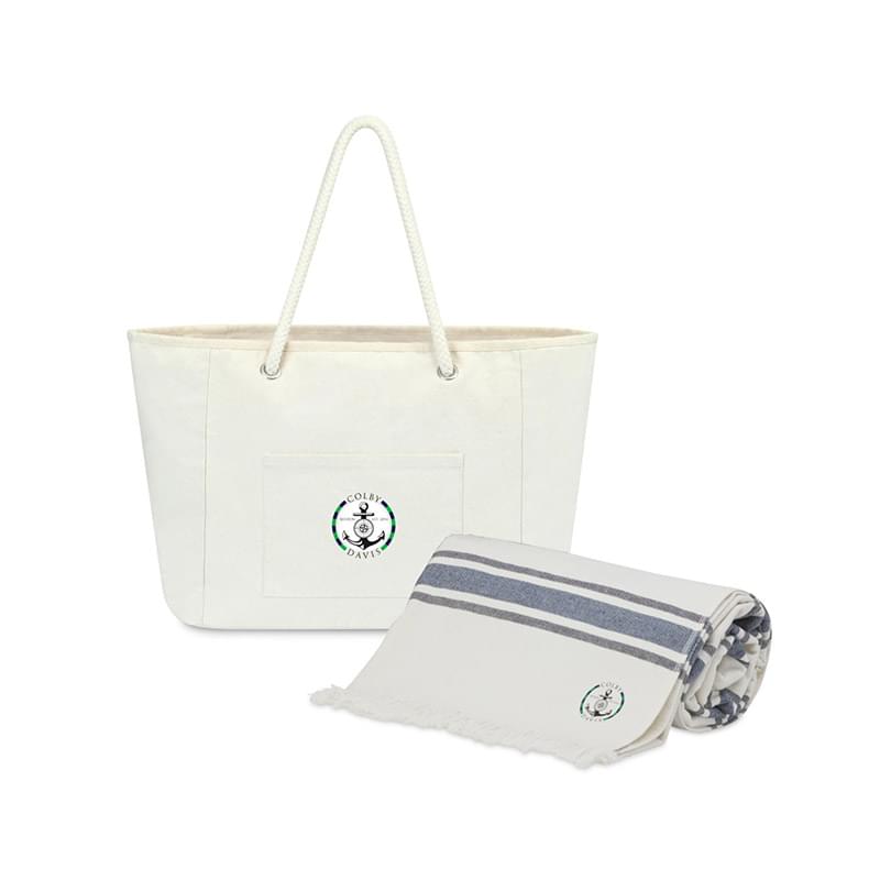 Bayside Boat Bag & Towel Set