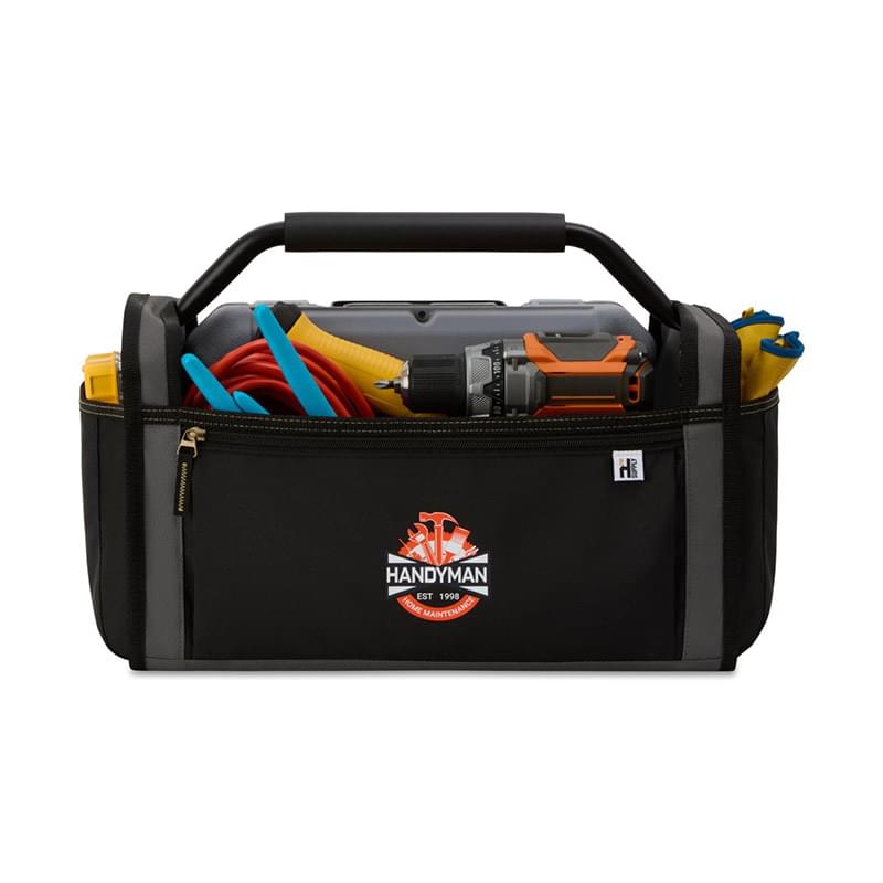 Heritage Supply Pro® Recycled rPET Open Top Tool Bag