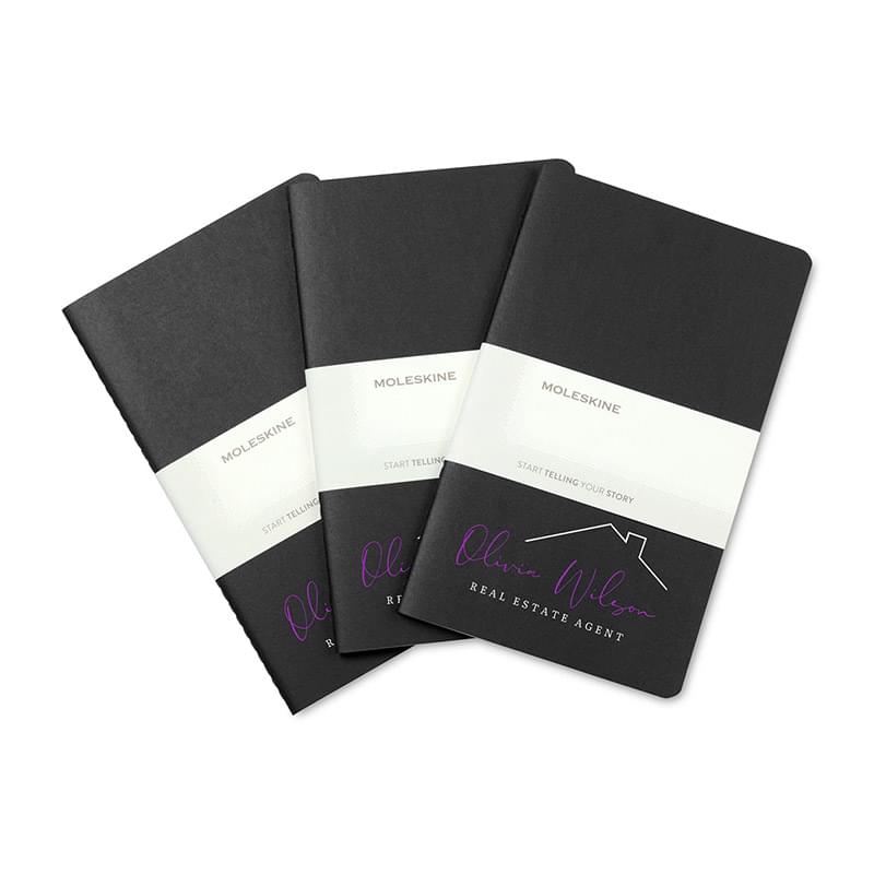 Moleskine® Large Cahier 3-Pack