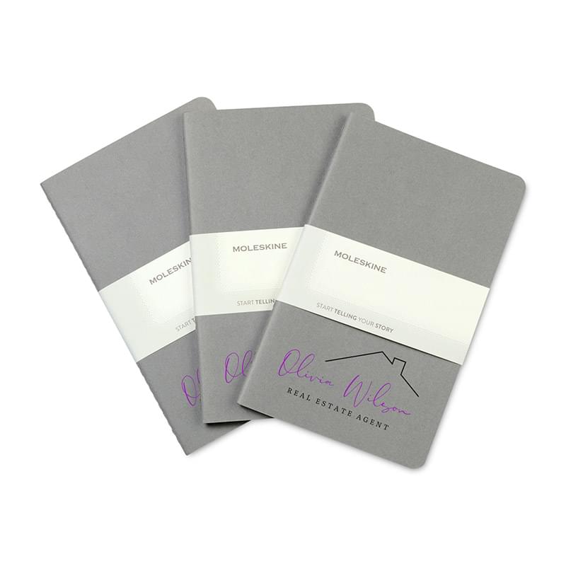 Moleskine® Large Cahier 3-Pack