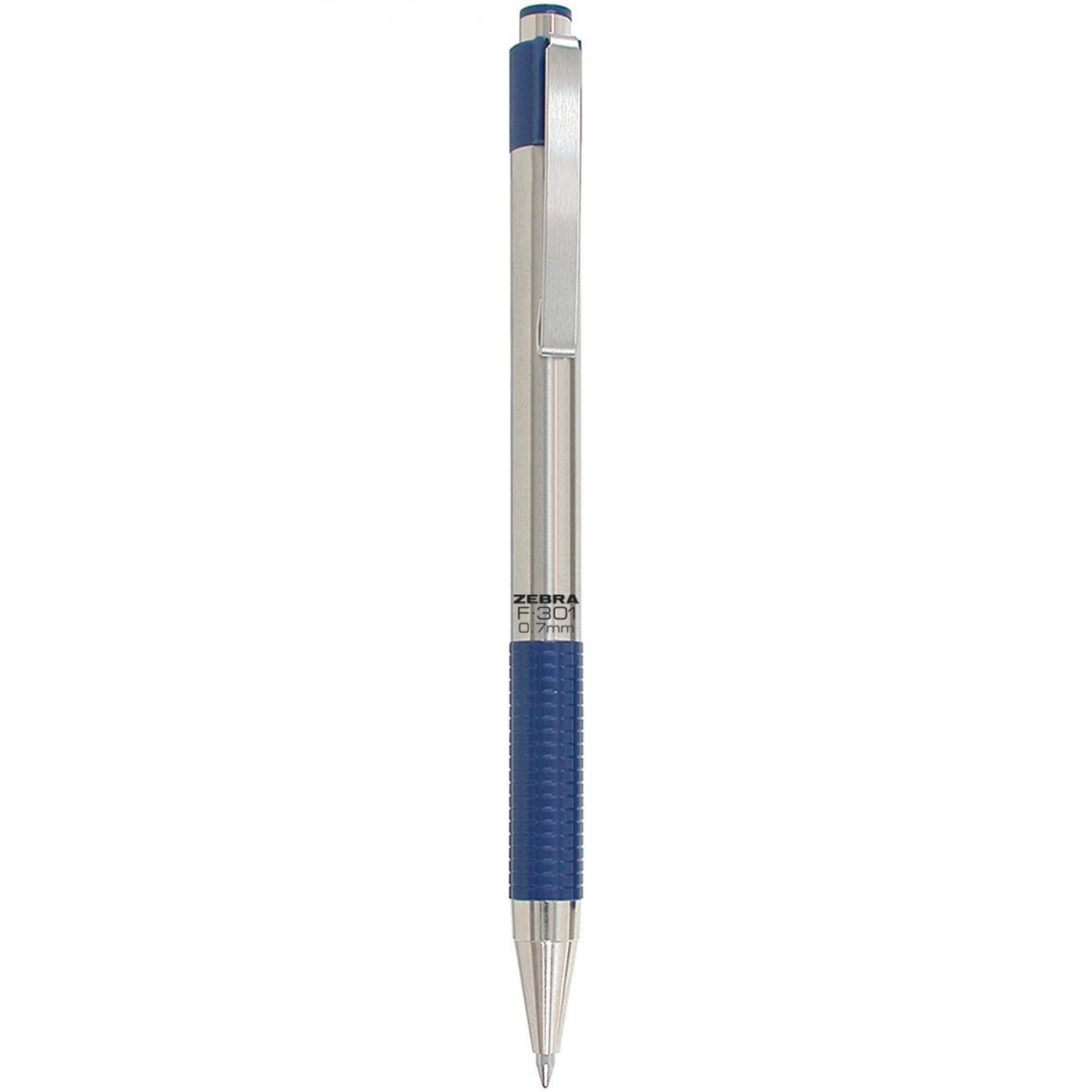 Zebra F301 & 301A The Original Retractable Ballpoint