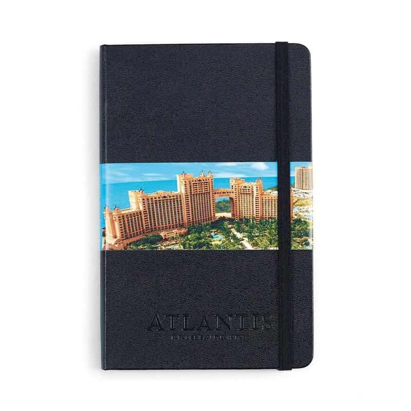 Moleskine Hard Cover Ruled Medium Notebook