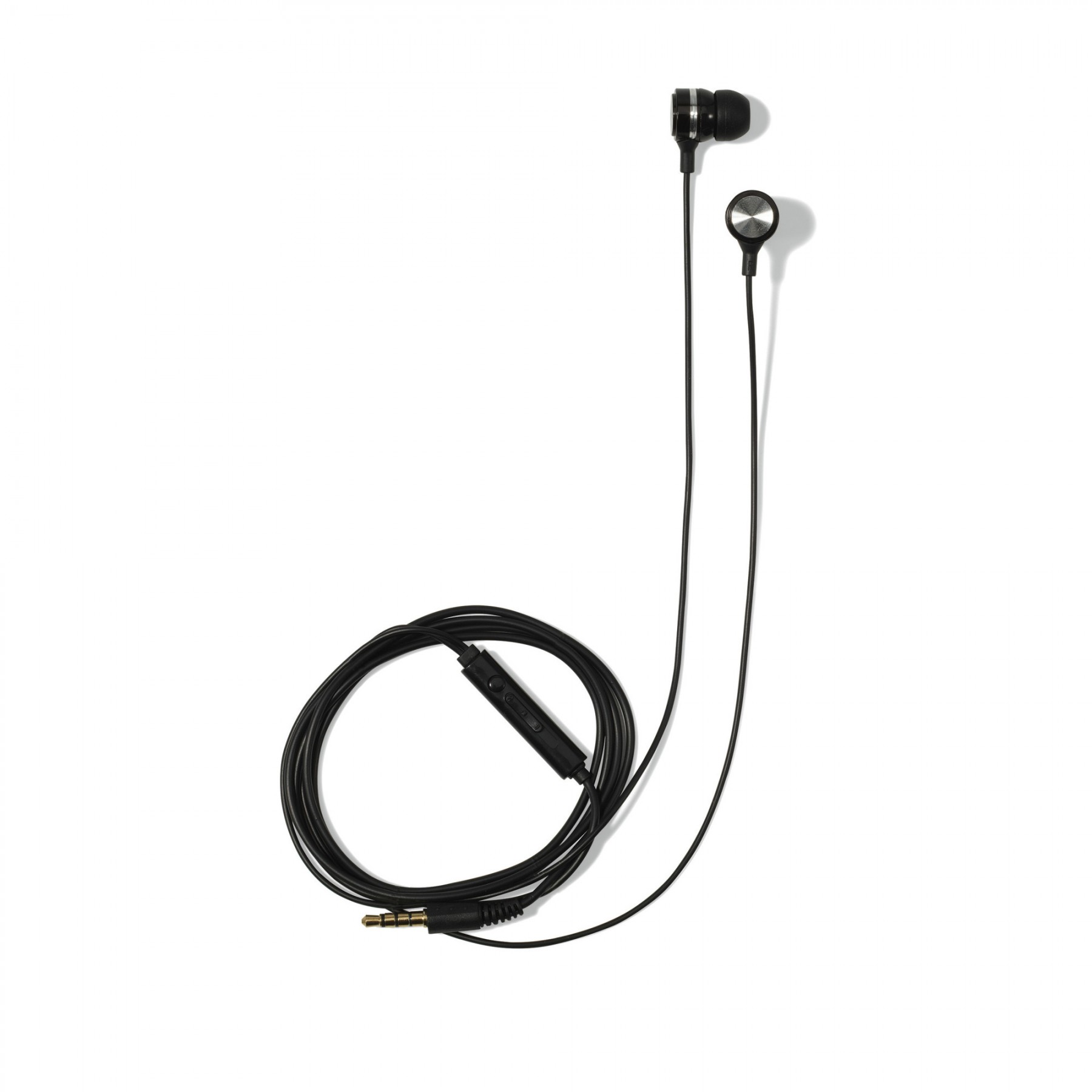 Bolt Ear Buds w/ Mic & Volume Control