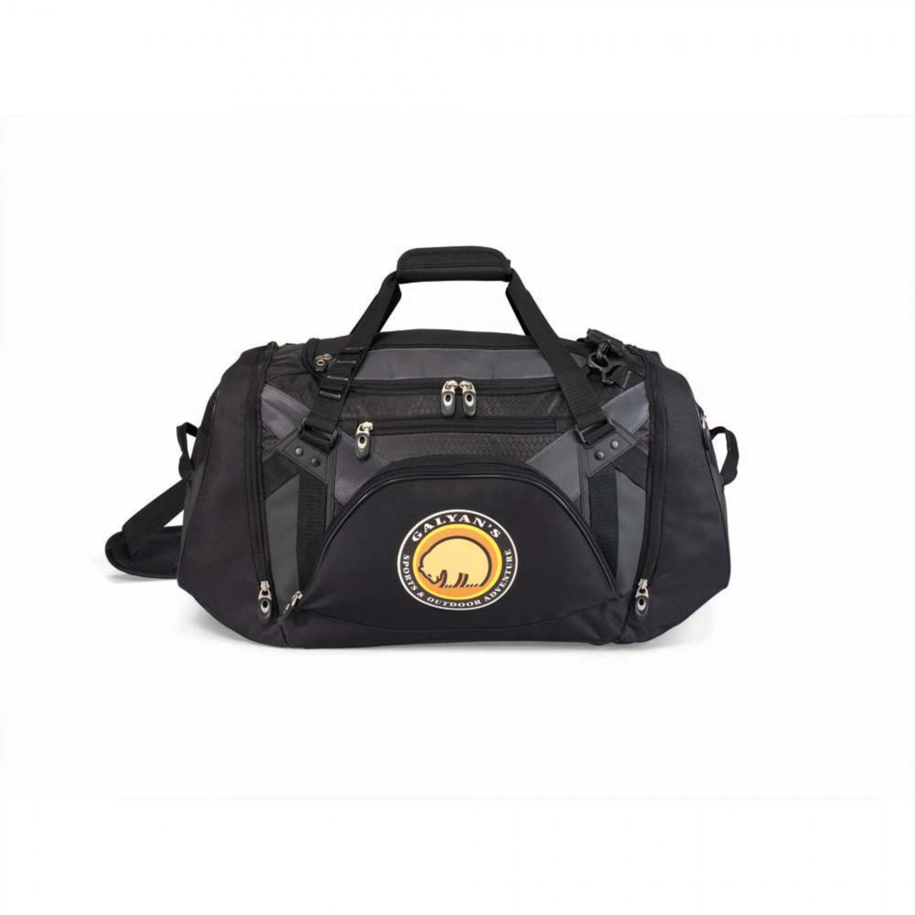 Large Vertex Tech Duffel