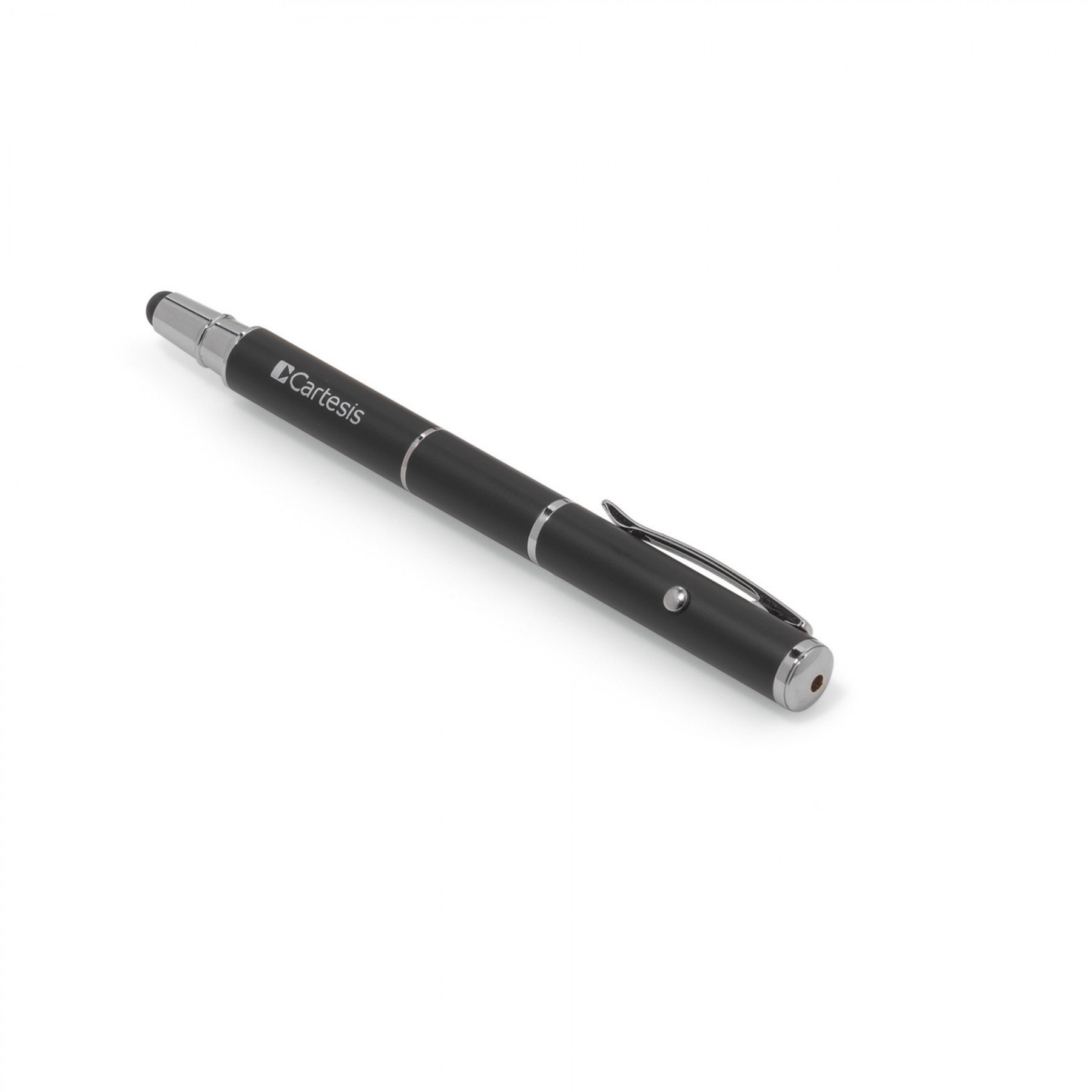 Brookstone Laser Pointer with Stylus & Ballpoint Pen