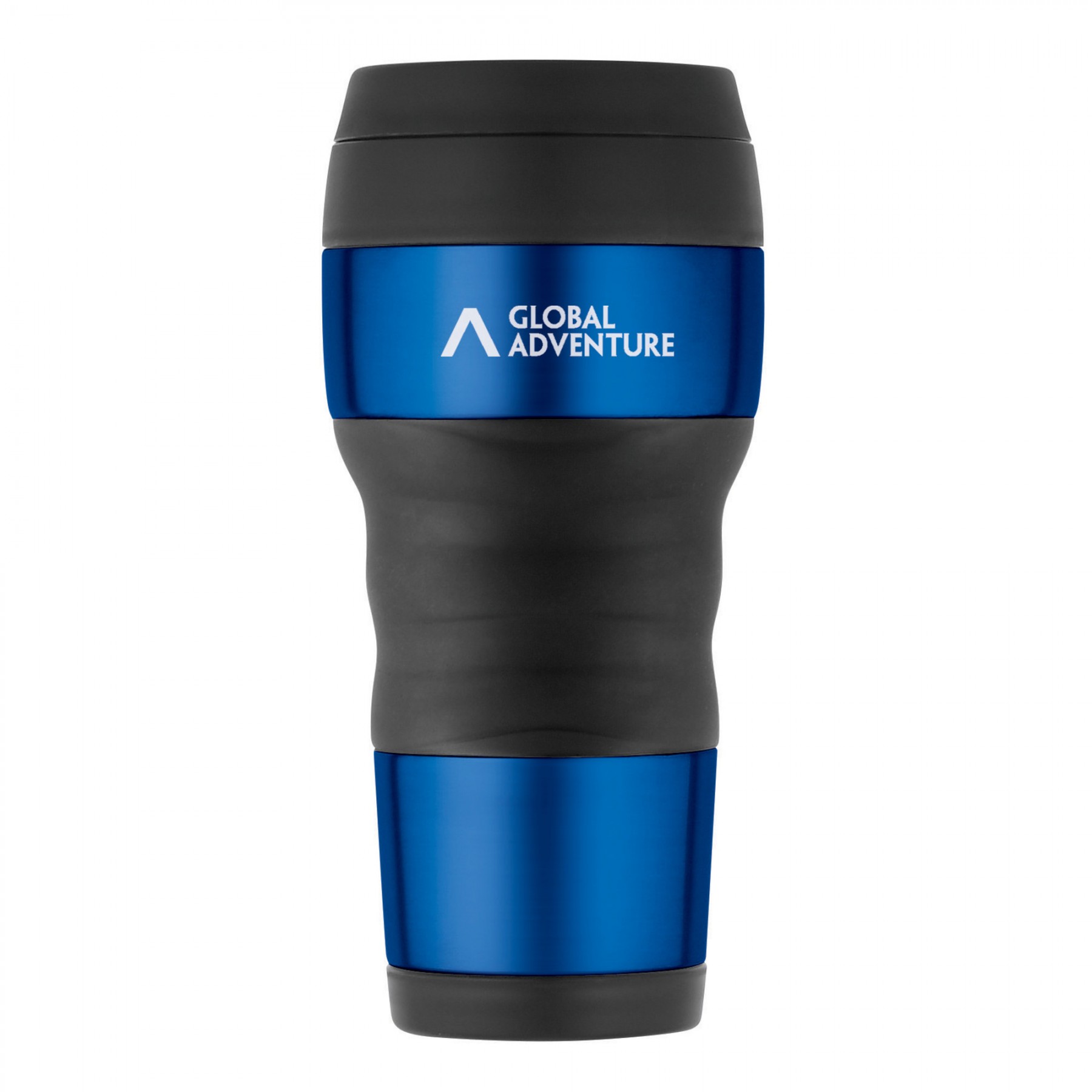 ThermoCafe by Thermos Travel Tumbler with Grip - 16 Oz.