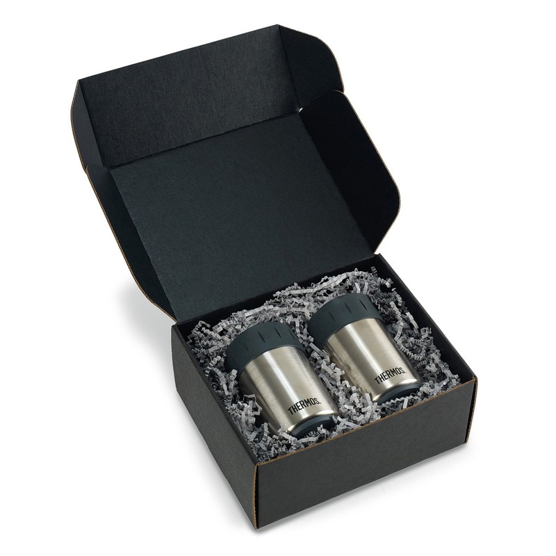 Thermos Beverage Can Insulator Gift Set