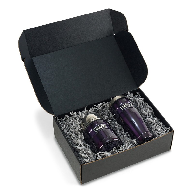 Thermos Stainless King Travel Gift Set