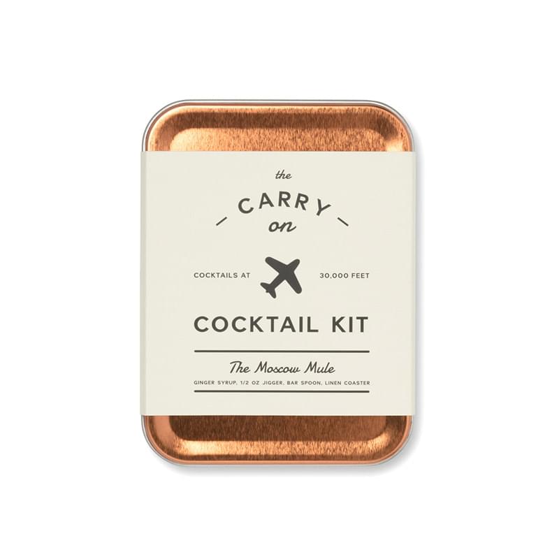 W&P Moscow Mule Carry On Cocktail Kit