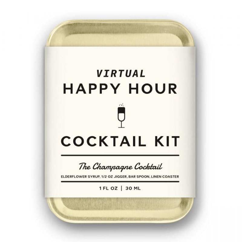 W&P Virtual Happy Hour Cocktail Kit - Champagne