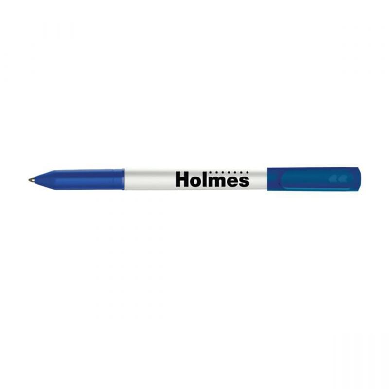 Paper Mate&reg; Write Bros Stick Pen White Barrel - Blue Ink