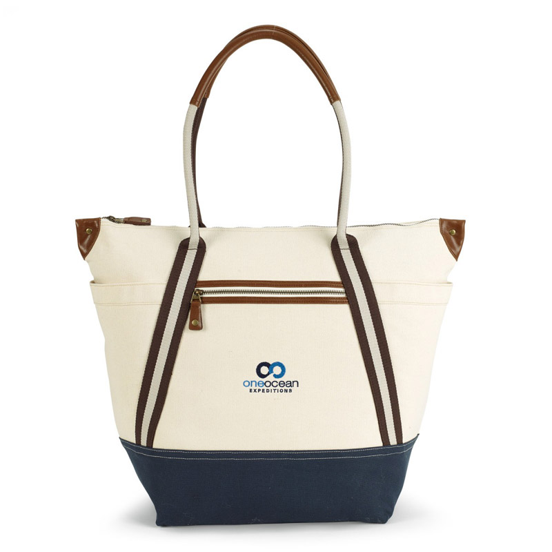Heritage Supply Oasis Cotton Boat Tote