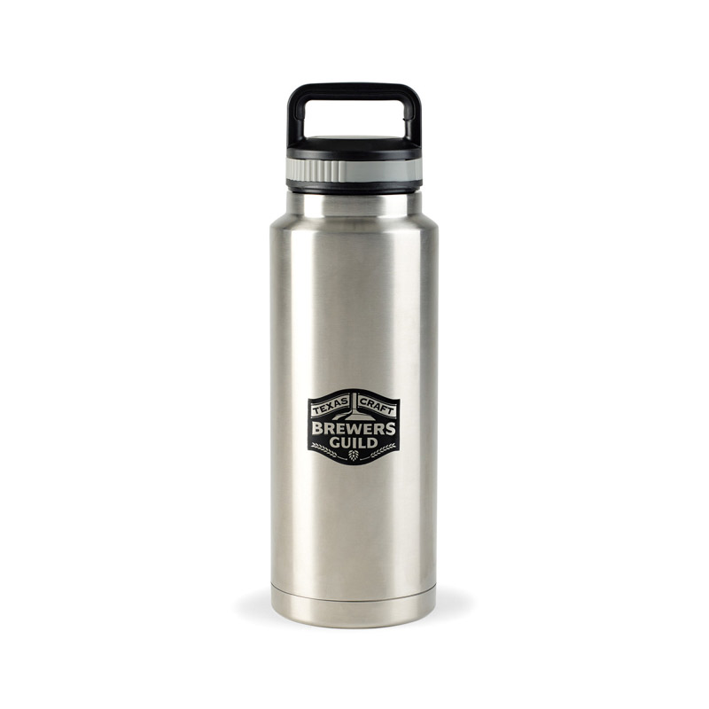 Aviana&trade; Canyon Double Wall Stainless Growler - 40 Oz.