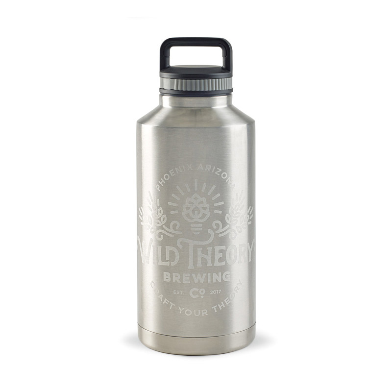 Aviana&trade; Canyon XL Double Wall Stainless Growler - 64 Oz.